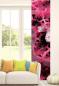 Preview: Flächenvorhang Meermomente Magenta Schiebevorhang, Schiebegardine, modern, 60 cm breit, 2,65 m hoch, 3 m hoch